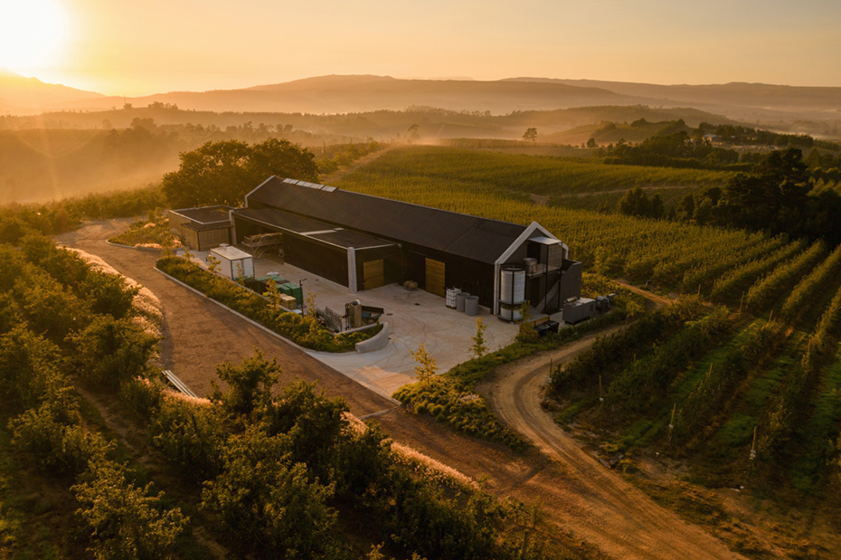 Onyx Architects and Interior Design Studio in Cape Town, Moya Meaker Winery