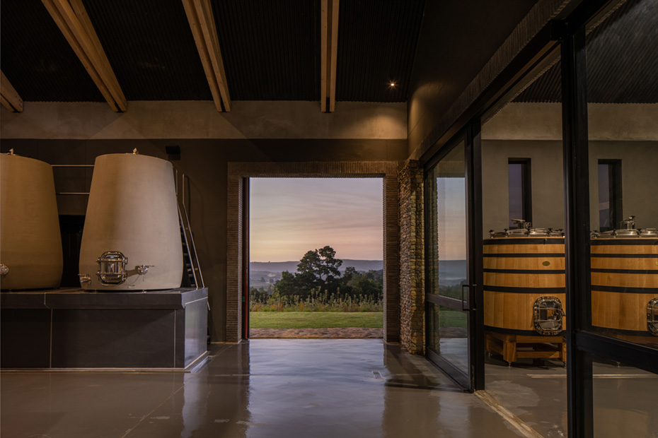 Onyx Architects and Interior Design Studio in Cape Town, Moya Meaker Winery